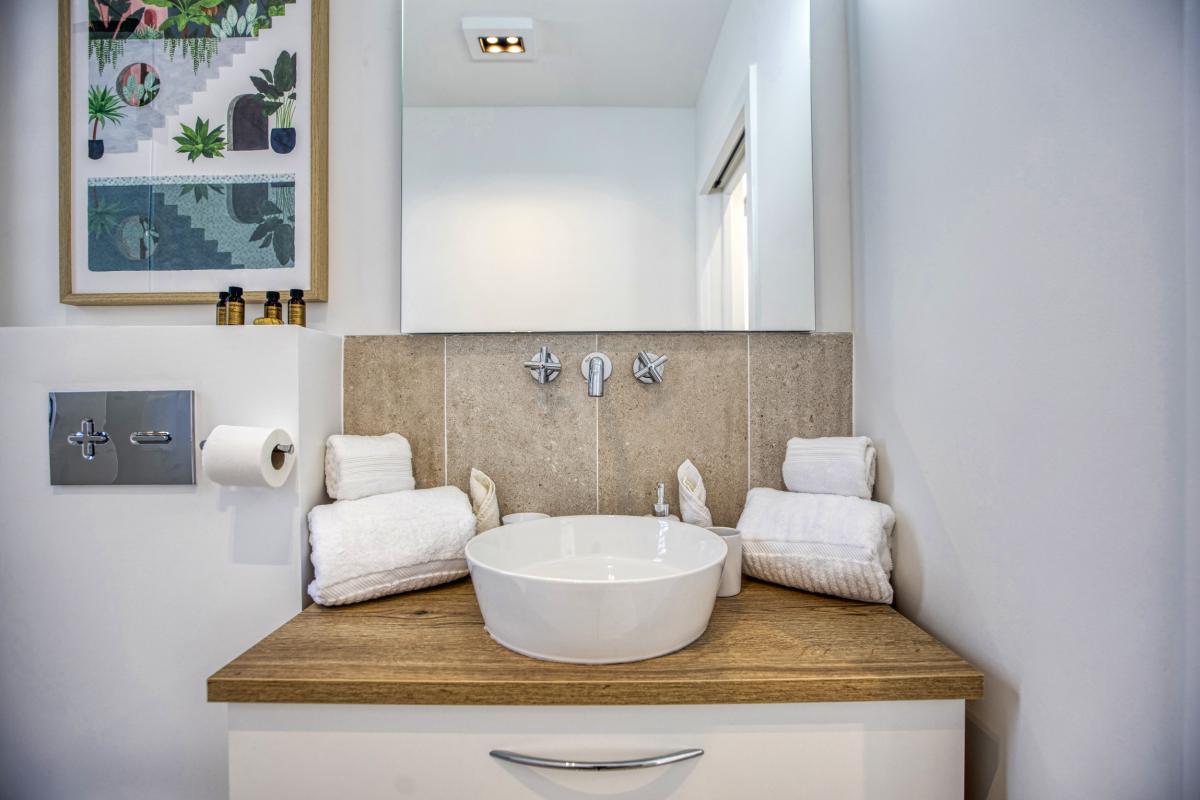 A louer villa 4 chambre Baie Orientale Saint Martin_ Salle d'eau - 19